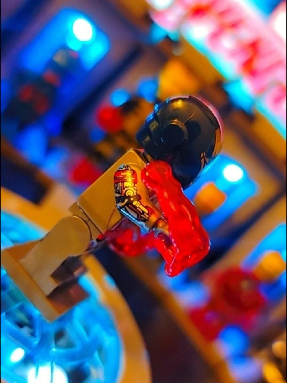Ironman Minifigire Lego Compatible